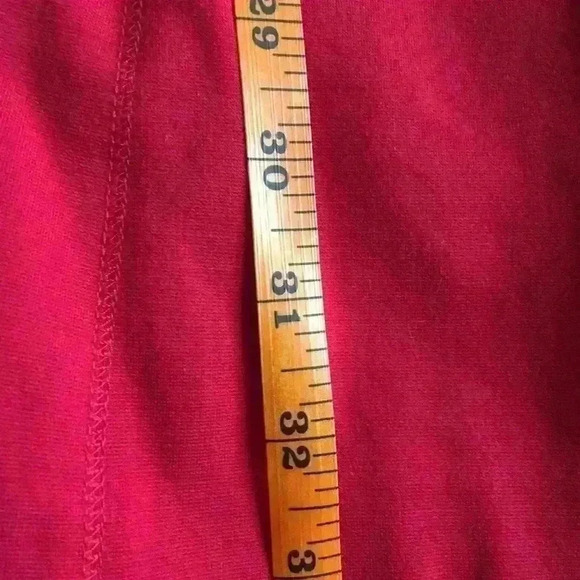 Banana Republic Red, Fitted Dress - Picture 8 of 8